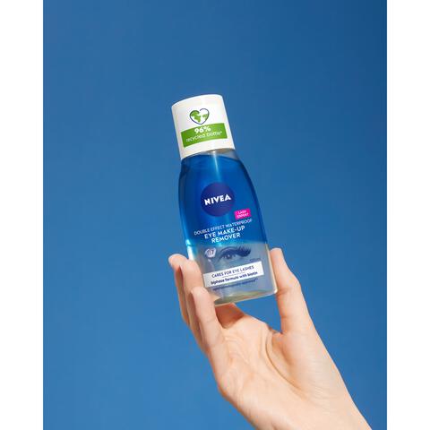 NIVEA Double Effect Waterproof Oogmake-up Remover 125 ML