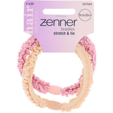 Zenner Haarelastiek Braidie 2x