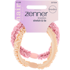 Zenner Haarelastiek Braidie 2x
