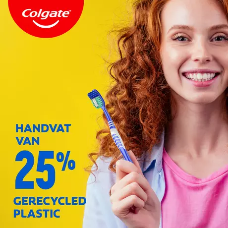 Colgate Extra Clean Tandenborstel 2 stuks