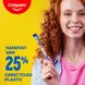 Colgate Extra Clean Tandenborstel 2 stuks