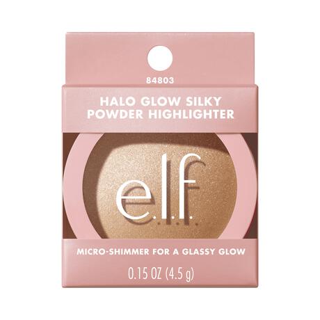e.l.f. Halo Glow Silky Powder Highlighter Prosecco Poppin'