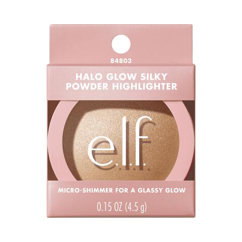 e.l.f. Halo Glow Silky Powder Highlighter Prosecco Poppin'