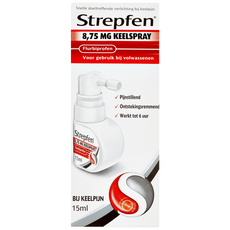 Strepfen 8,75 mg Keelspray 15 ml