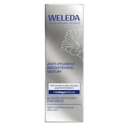 WELEDA Blauwe Gentiaan & Edelweiss Anti-Pigment Brightening Serum 30 ML