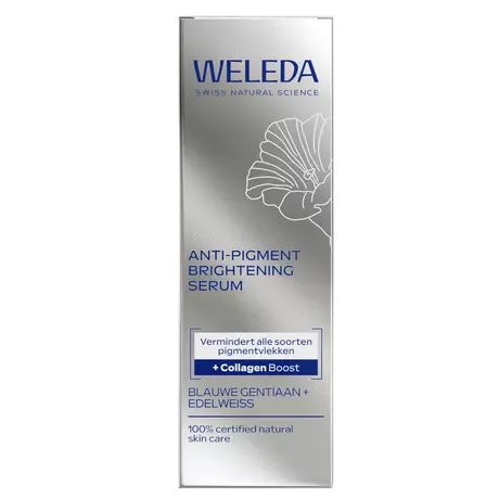 Weleda Blauwe Gentiaan & Edelweiss Anti-Pigment Brightening Serum 30 ML