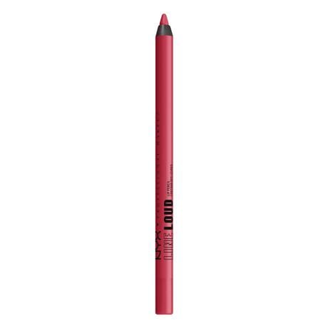 NYX Professional Makeup Line Loud Lip Liner 12 On A Mission