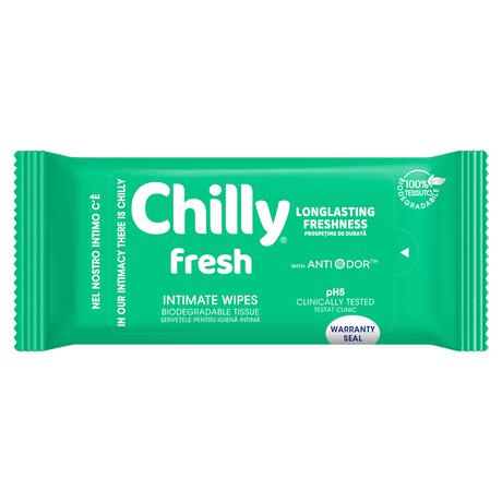 Chilly Fresh Intiemtissues 12 stuks