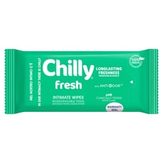 Chilly Fresh Intiemtissues 12 stuks