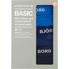 Bjorn Borg 3-Pack Boxershort Skydiver maat S