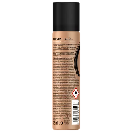 Syoss Keratin Haarspray Mini 75 ML
