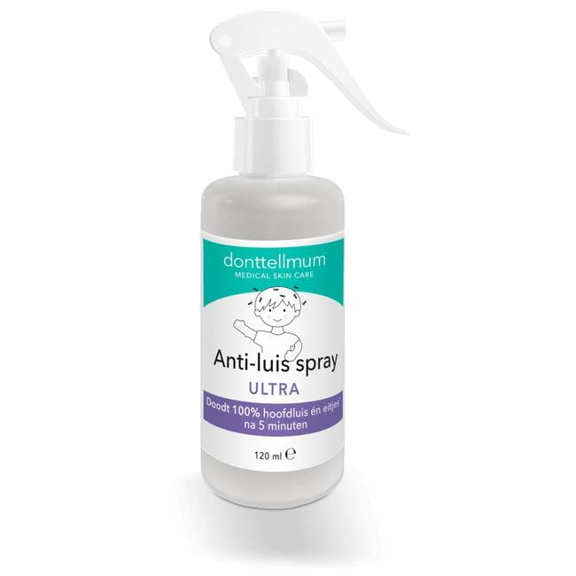 donttellmum Anti-luis Spray Ultra 120ml