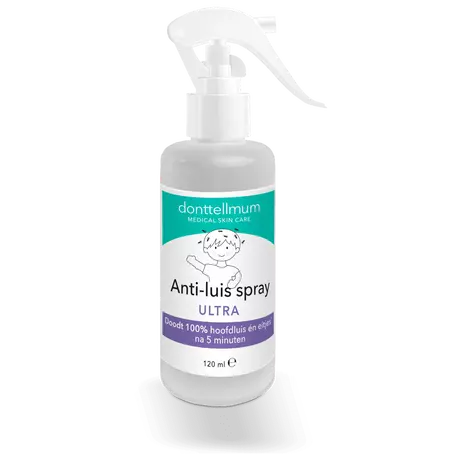 donttellmum Anti-luis Spray Ultra 120 ML