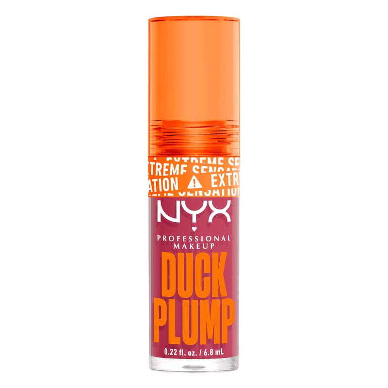 NYX Professional Makeup Duck Plump Lip Plump Laquer Lipgloss 9 Strike A Rose