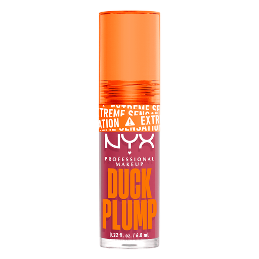 NYX Professional Makeup Duck Plump Lip Plump Laquer Lipgloss 9 Strike A Rose