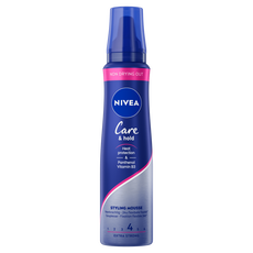 NIVEA Care & Hold Styling Mousse 150 ML