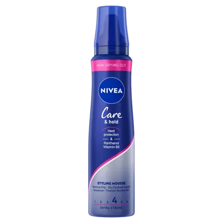 NIVEA Care & Hold Styling Mousse 150 ML