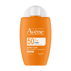 Avène Ultra Fluid Invisible Zonnebrand Gezicht SPF50 50 ML