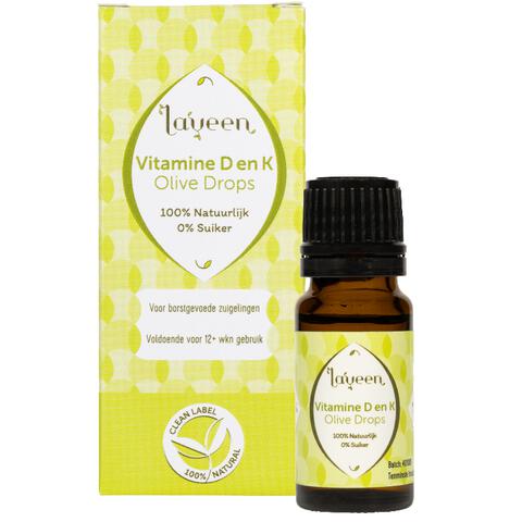 Laveen Olive Drops Vitamine D en K