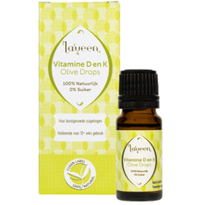 Laveen Olive Drops Vitamine D en K