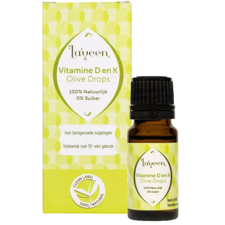 Laveen Olive Drops Vitamine D en K