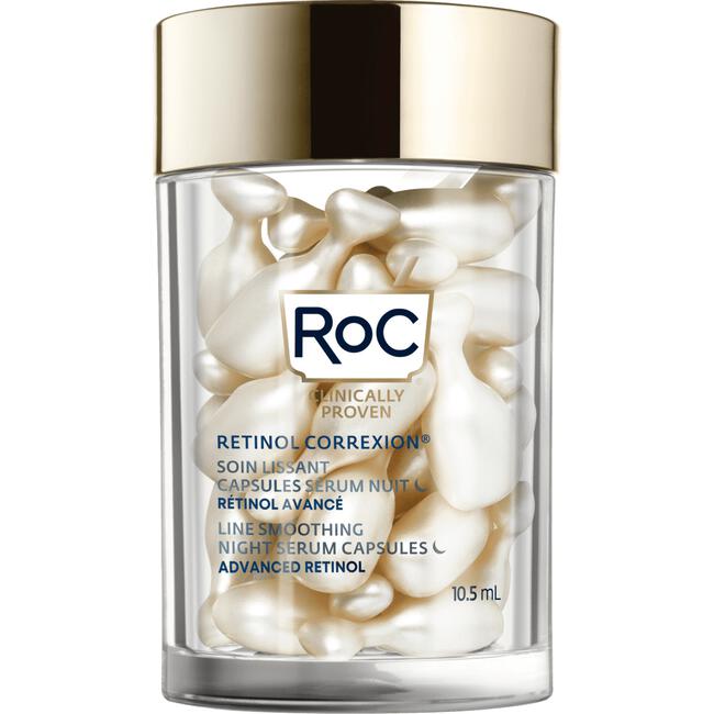 Roc Retinol Correxion Line Smoothing Night Serum 30 capsules