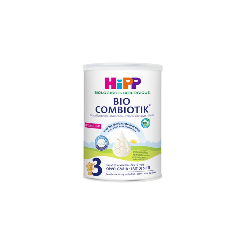 HiPP BIO Combiotik 3 Groeimelk Vanaf 10 Maanden 800 gram