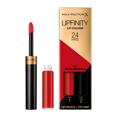Max Factor Lipfinity Lip Colour Lipstick 125 So Glamorous
