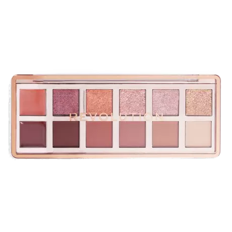 Revolution The True Icon Warm Nudes Oogschaduw Palet