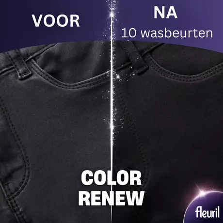 Fleuril Black Vloeibaar Wasmiddel 29 wasbeurten