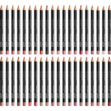 NYX Professional Makeup Slim Lip Pencil Mahogany SPL809