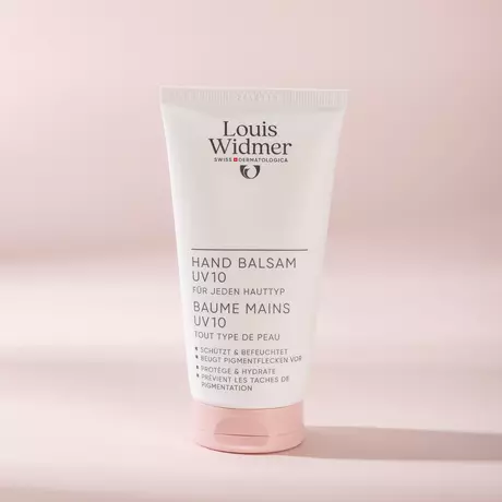 Louis Widmer Handbalsem UV 10 Licht Geparfumeerd 75 ML