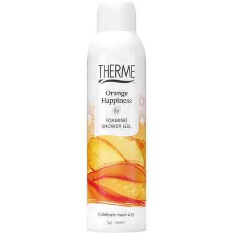 Therme Orange Happiness Foaming Douchegel 200 ML