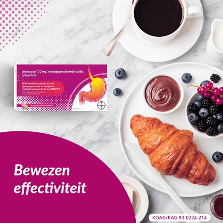 Losecosan maagzuur tabletten 7 st