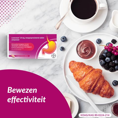 Losecosan maagzuur tabletten 7 st