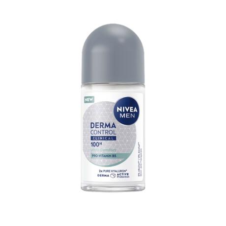 NIVEA MEN Derma Control Clinical Ultra Comfort Deodorant Roller 50 ML