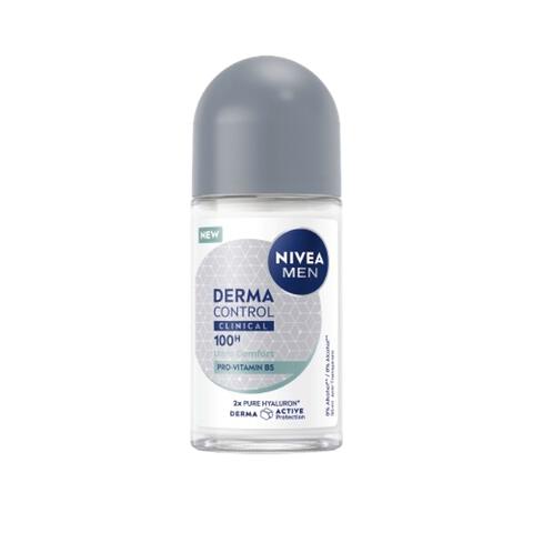 NIVEA MEN Derma Control Clinical Ultra Comfort Deodorant Roller 50 ML
