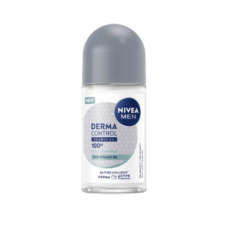 NIVEA MEN Derma Control Clinical Ultra Comfort Deodorant Roller 50 ML