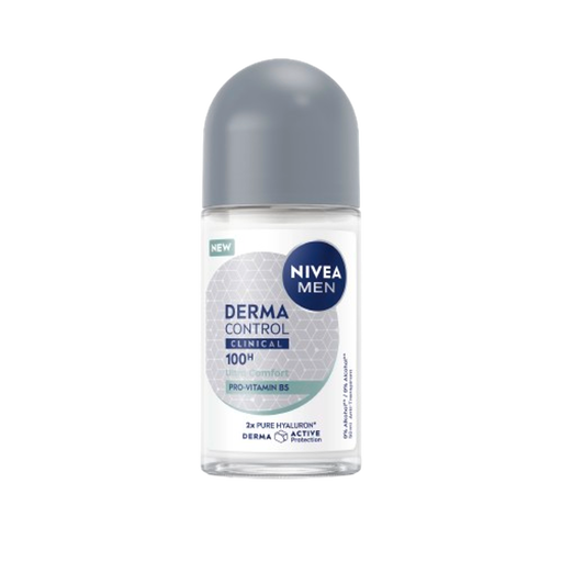 NIVEA MEN Derma Control Clinical Ultra Comfort Deodorant Roller 50 ML