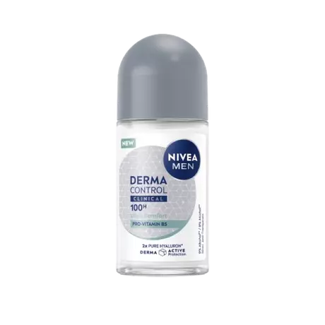 NIVEA MEN Derma Control Clinical Ultra Comfort Deodorant Roller 50 ML