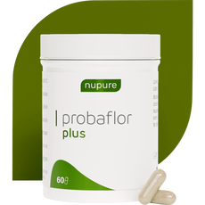 Nupure probaflor plus - Probiotica complex met pepermunt en chicorei, 60 capsules