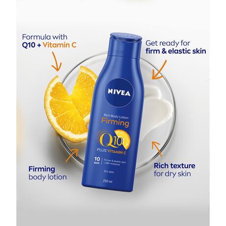 NIVEA Firming Q10 Verstevigende Body Milk 250 ML