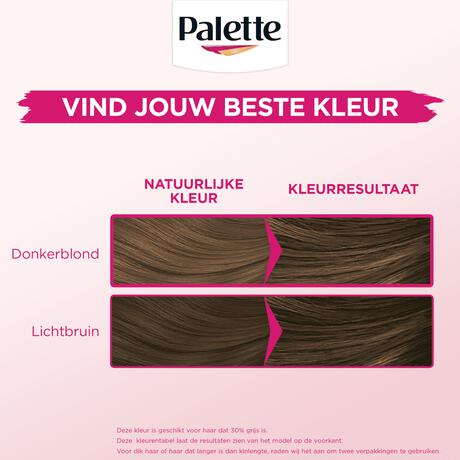 Poly Palette Perfecte Gloss Color Haarverf 6-0 Licht Bruin