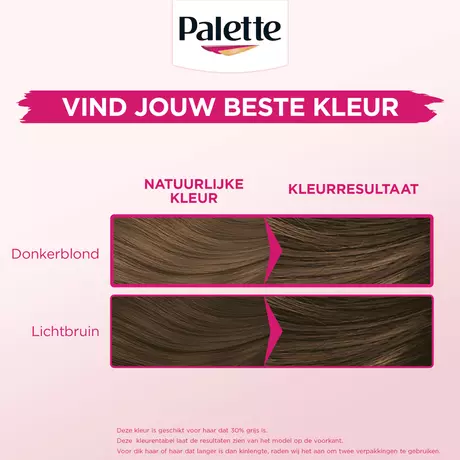 Poly Palette Perfecte Gloss Color Haarverf 6-0 Licht Bruin
