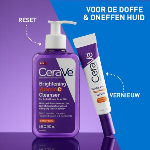 CeraVe Skin Renewing Brightening Cleanser 236 ML