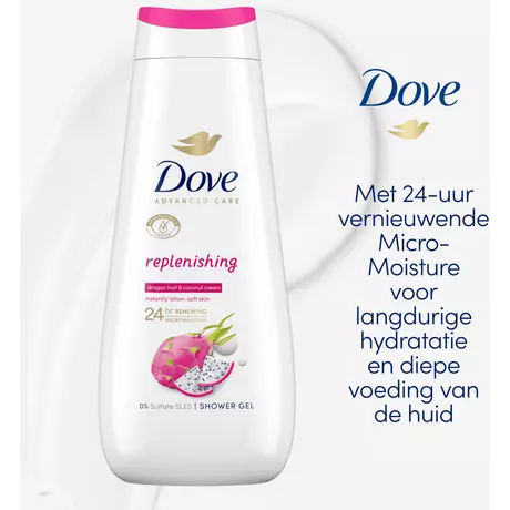 Dove Advanced Care Replenishing Douchegel 225 ML