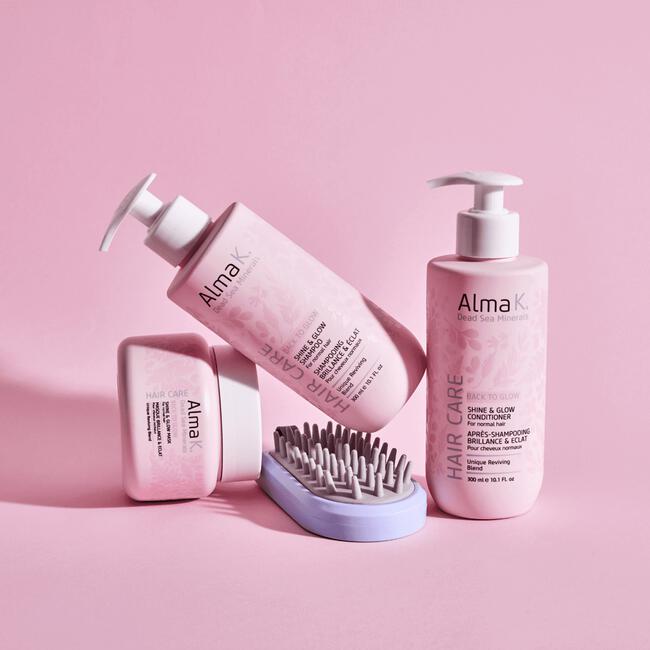 Alma K. Hair Care Shine & Glow Mask 200 ML
