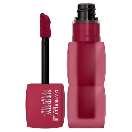 Maybelline New YorkTeddy Tint Lipstick 50 Wild At Heart