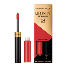Max Factor Lipfinity Lip Colour Lipstick 140 Charming