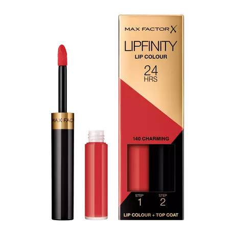 Max Factor Lipfinity Lip Colour Lipstick 140 Charming